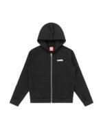 Poser Pelican Zip Up Black