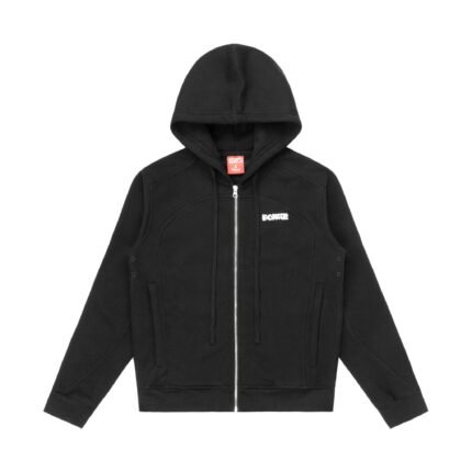 Poser Pelican Zip Up Black