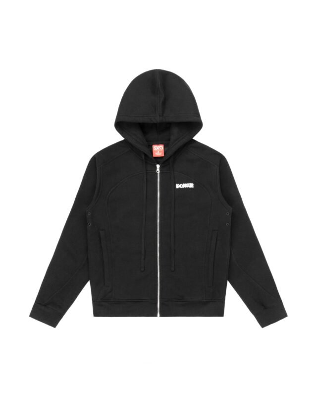Poser Pelican Zip Up Black